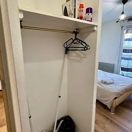 Apartmán Sublime Studio En Hypercentre Avec Parking Prive 8 Mylhúzy