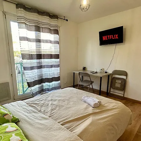 Sublime Studio En Hypercentre Avec Parking Prive 8 Mulhouse