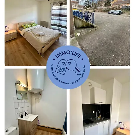 Apartmán Sublime Studio En Hypercentre Avec Parking Prive 8