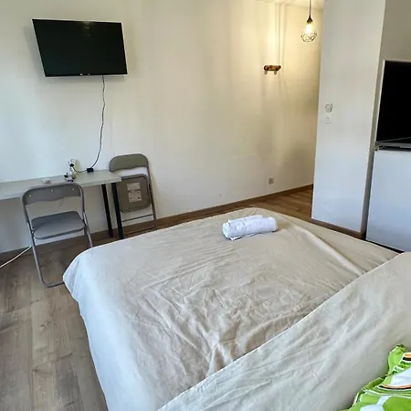 Sublime Studio En Hypercentre Avec Parking Prive 8 Apartment