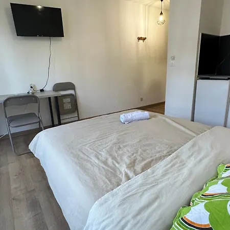 Sublime Studio En Hypercentre Avec Parking Prive 8 * Mulhouse