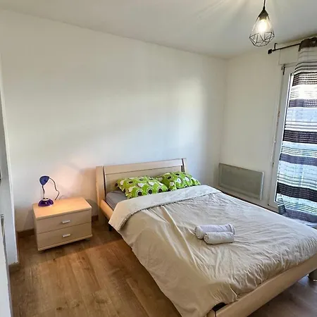 Apartmán Sublime Studio En Hypercentre Avec Parking Prive 8 Mylhúzy