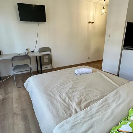 Apartmán Sublime Studio En Hypercentre Avec Parking Prive 8