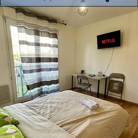 Apartment Sublime Studio En Hypercentre Avec Parking Prive 8 Mulhouse