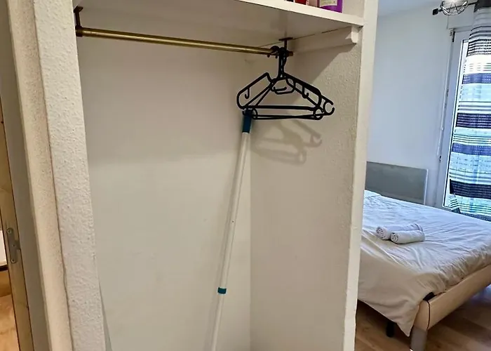 Appartement Sublime Studio En Hypercentre Avec Parking Prive 8 Mulhouse