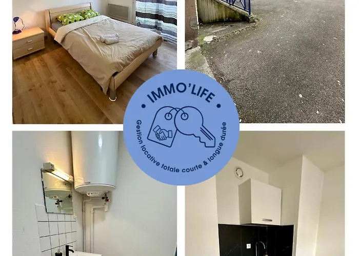 Appartement Sublime Studio En Hypercentre Avec Parking Prive 8