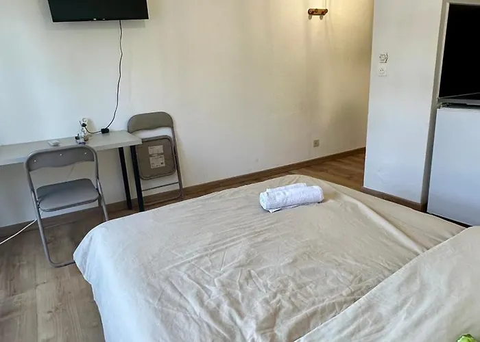 Sublime Studio En Hypercentre Avec Parking Prive 8 Appartement