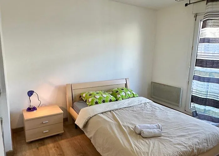 Appartement Sublime Studio En Hypercentre Avec Parking Prive 8 Mulhouse