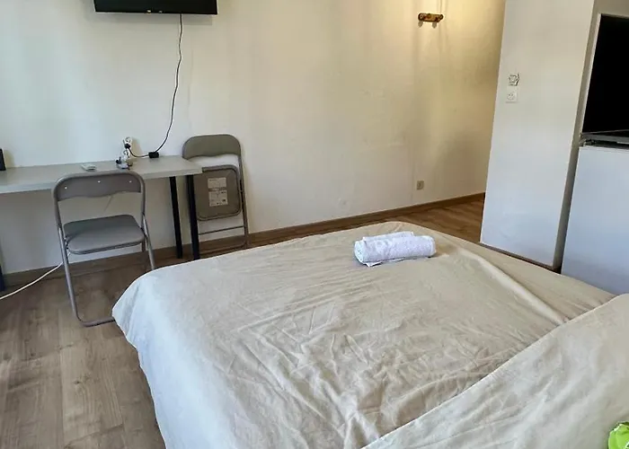 Appartement Sublime Studio En Hypercentre Avec Parking Prive 8